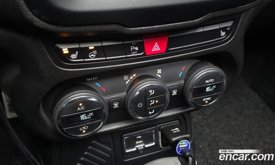 Jeep Renegade 2016 2.4 АКПП, фото 16