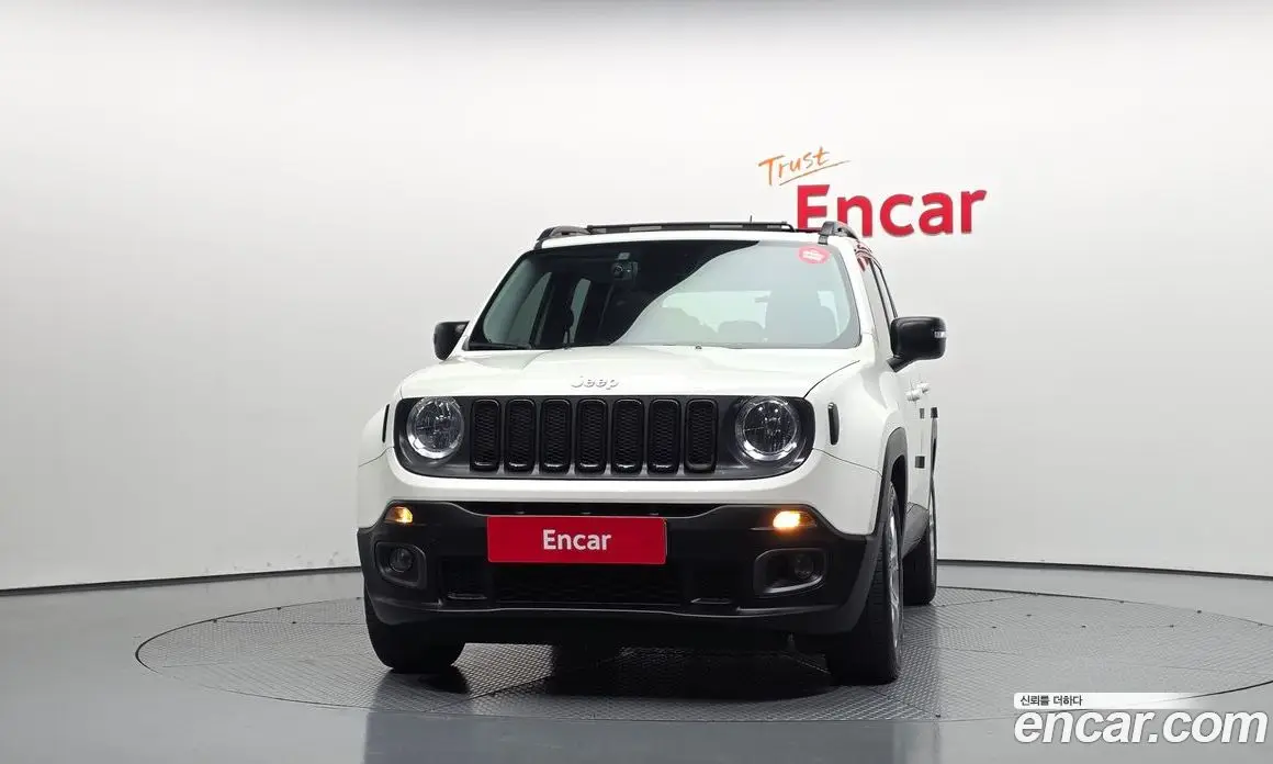 Jeep Renegade 2016 2.4 АКПП, фото 3