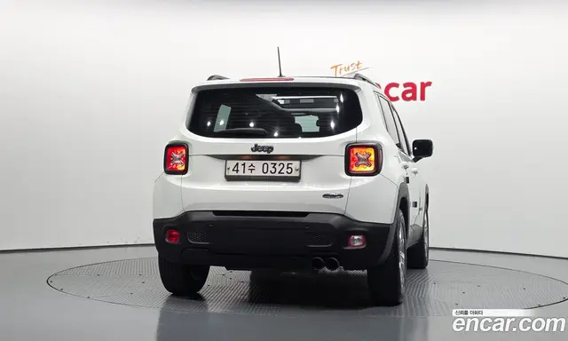 Jeep Renegade 2016 2.4 АКПП, миниатюра 4