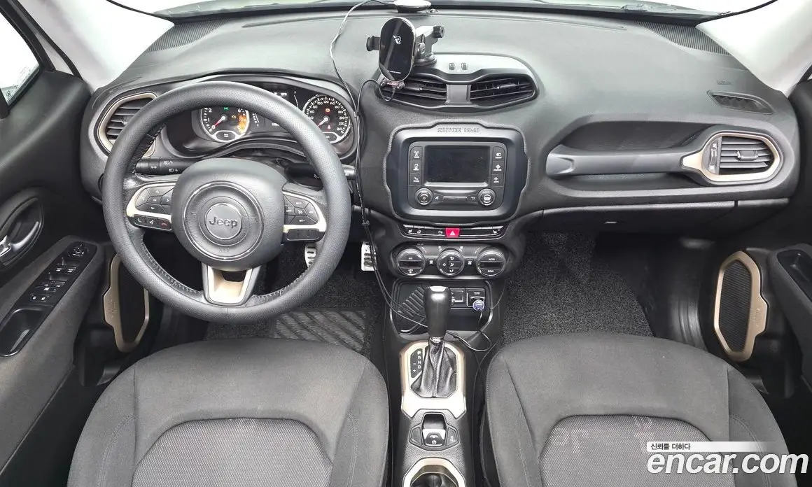 Jeep Renegade 2016 2.4 АКПП, фото 7