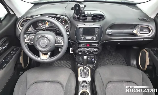 Jeep Renegade 2016 2.4 АКПП, миниатюра 7
