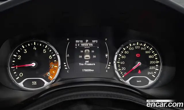 Jeep Renegade 2016 2.4 АКПП, миниатюра 8