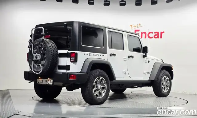 Jeep Wrangler 2017 3.6 АКПП, миниатюра 2