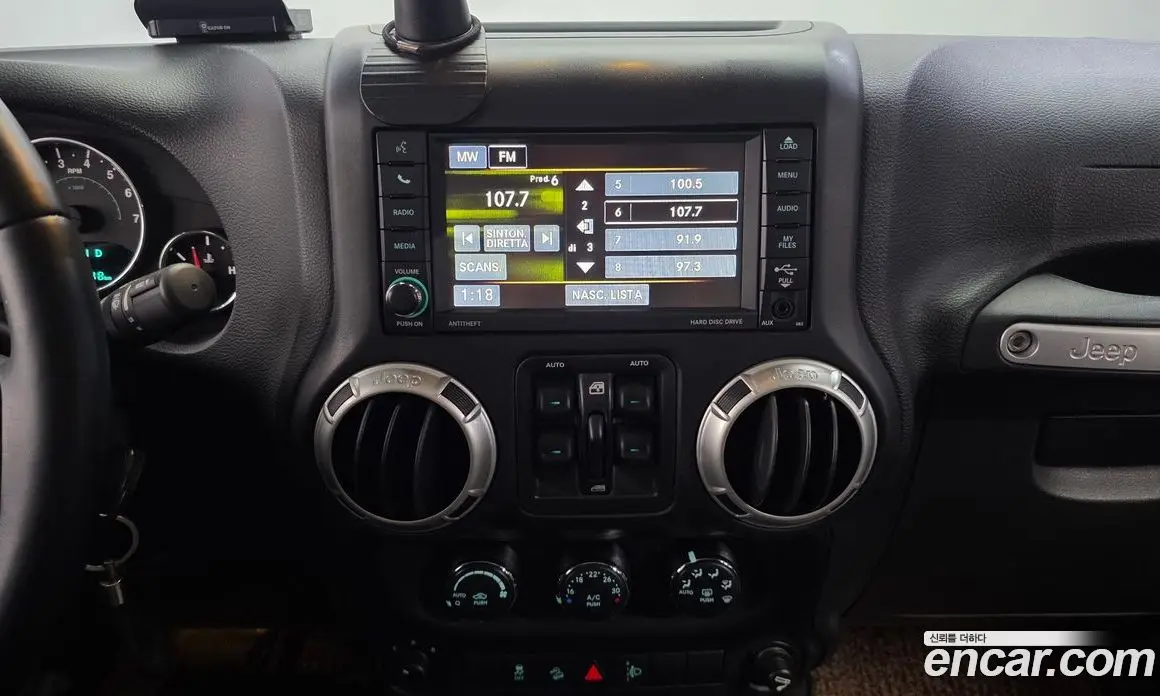 Jeep Wrangler 2017 3.6 АКПП, фото 15