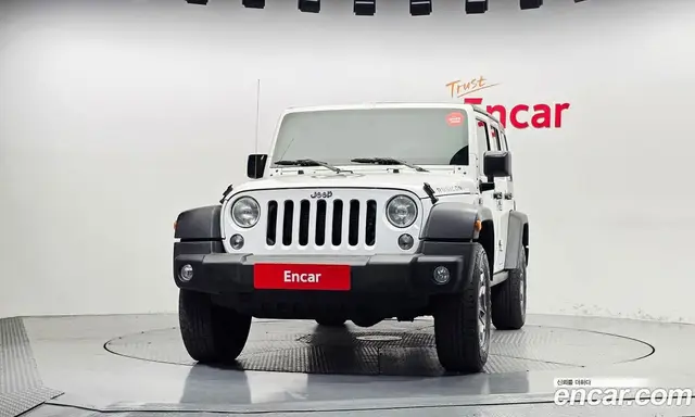 Jeep Wrangler 2017 3.6 АКПП, миниатюра 3
