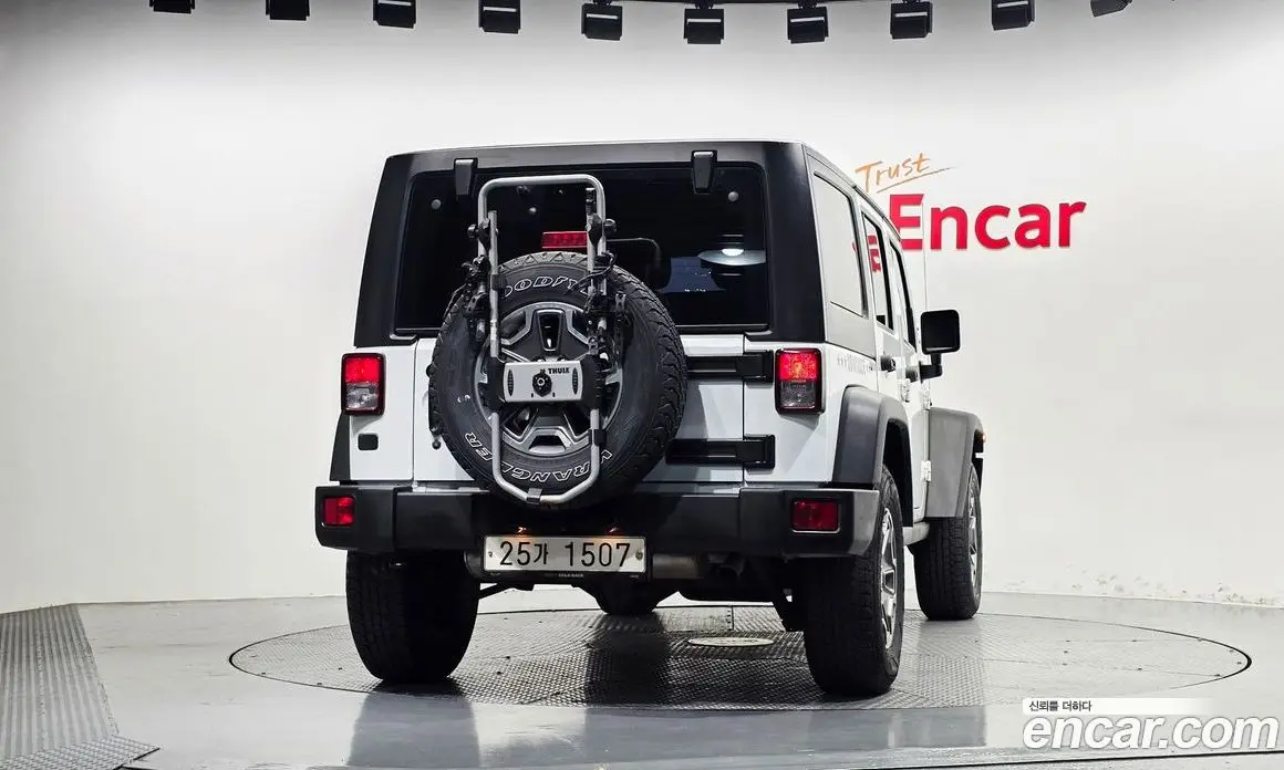 Jeep Wrangler 2017 3.6 АКПП, фото 4