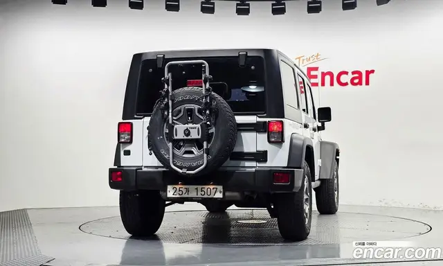 Jeep Wrangler 2017 3.6 АКПП, миниатюра 4