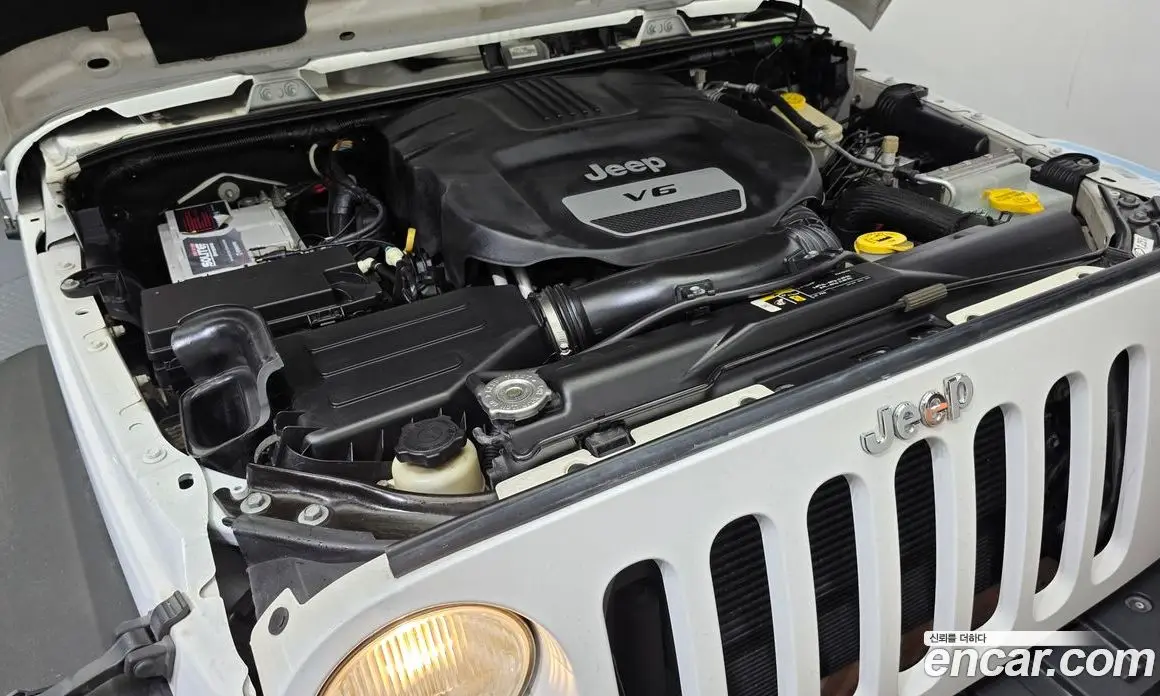 Jeep Wrangler 2017 3.6 АКПП, фото 6