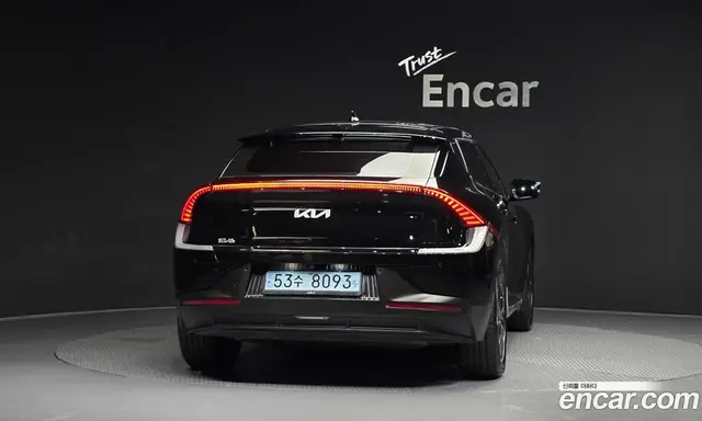 Kia EV6 2021 0.1 АКПП, миниатюра 3