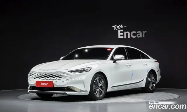 Kia K8, 2022, 119 578 км