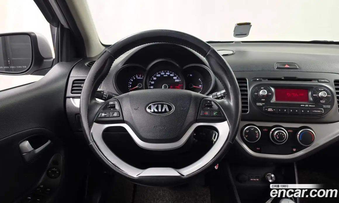 Kia Morning 2014 1.0 АКПП, фото 19