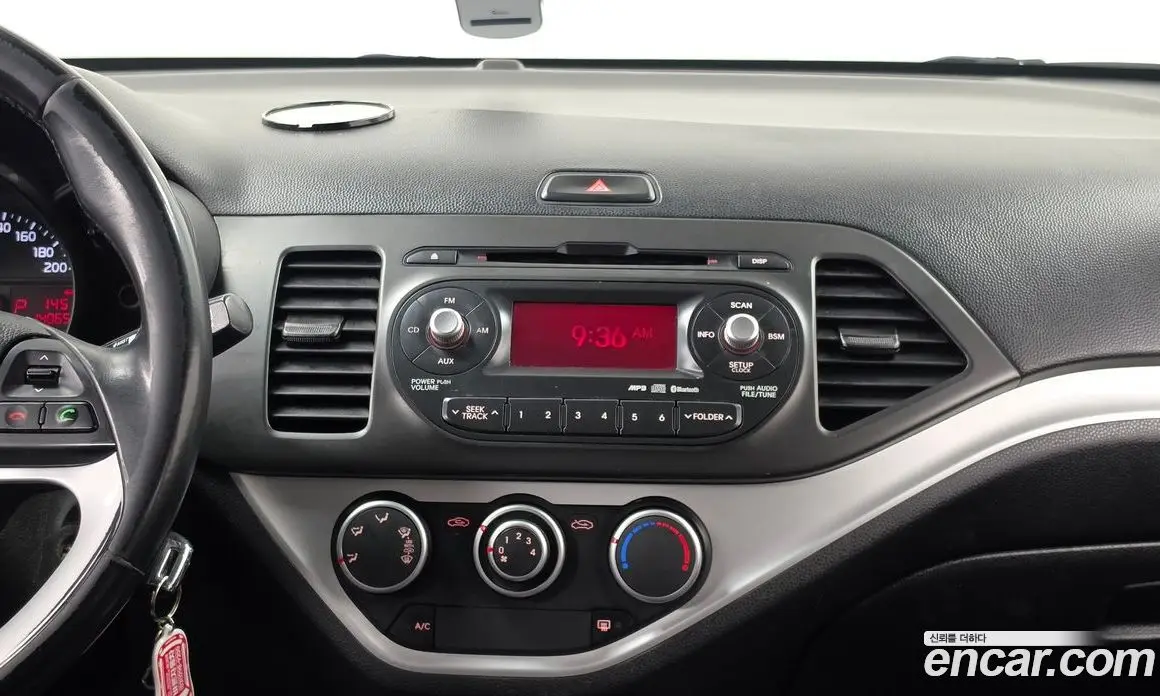 Kia Morning 2014 1.0 АКПП, фото 20