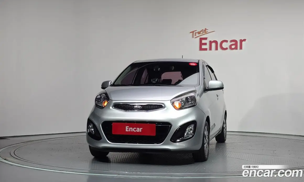 Kia Morning 2014 1.0 АКПП, фото 3