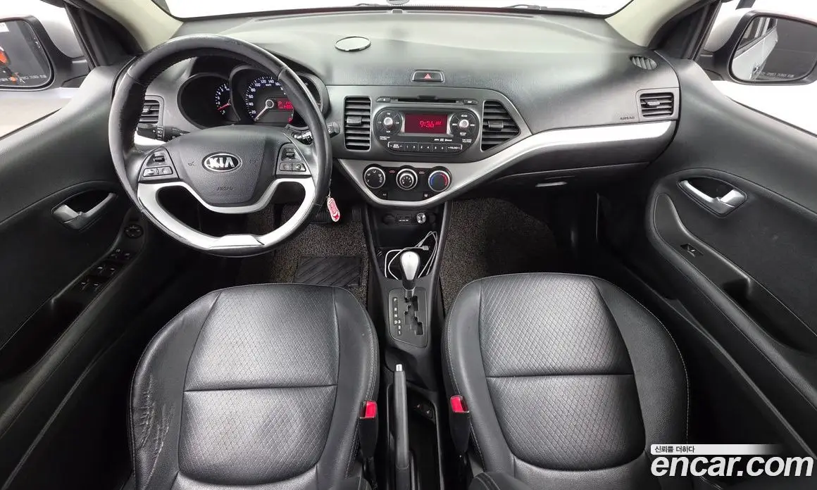 Kia Morning 2014 1.0 АКПП, фото 10