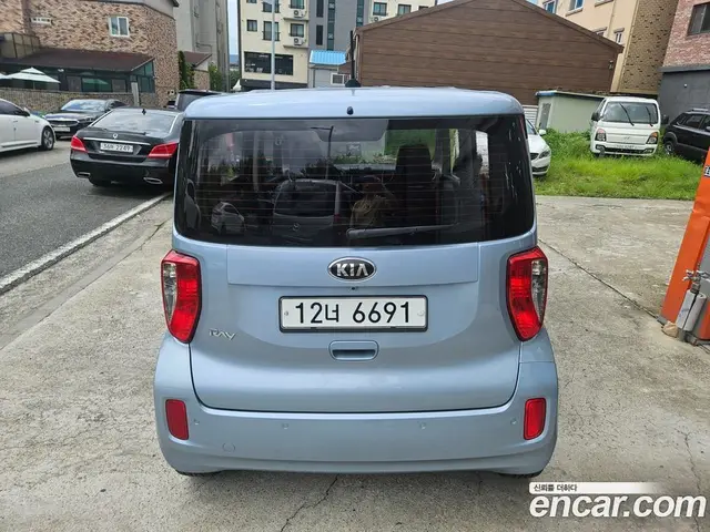 Kia Ray 2014 1.0 АКПП, миниатюра 5