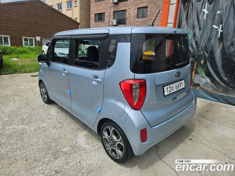 Kia Ray 2014 1.0 АКПП, фото 6