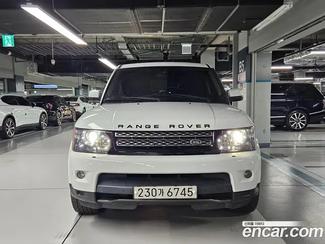 Land Rover Range Rover Sport, 2013, 128 098 км