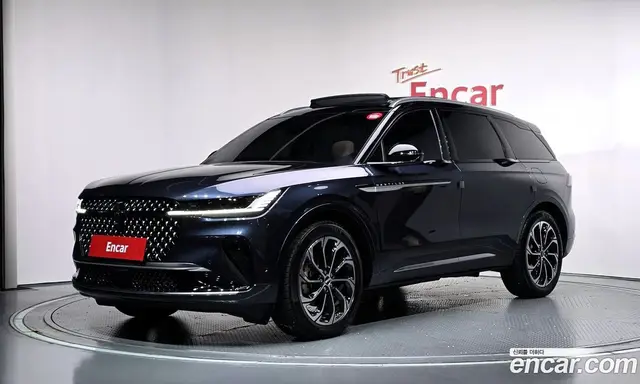 Lincoln Nautilus, 2024, 29 049 км
