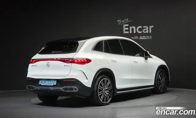 Mercedes-Benz EQE, 2023, 73 485 км