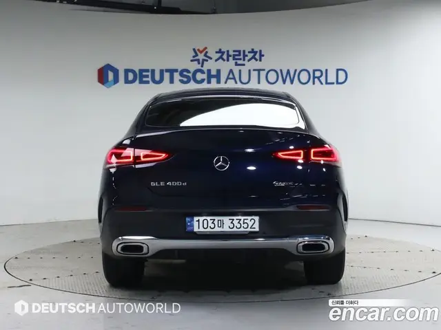 Mercedes-Benz GLE-Class 2021 2.9 АКПП, миниатюра 4