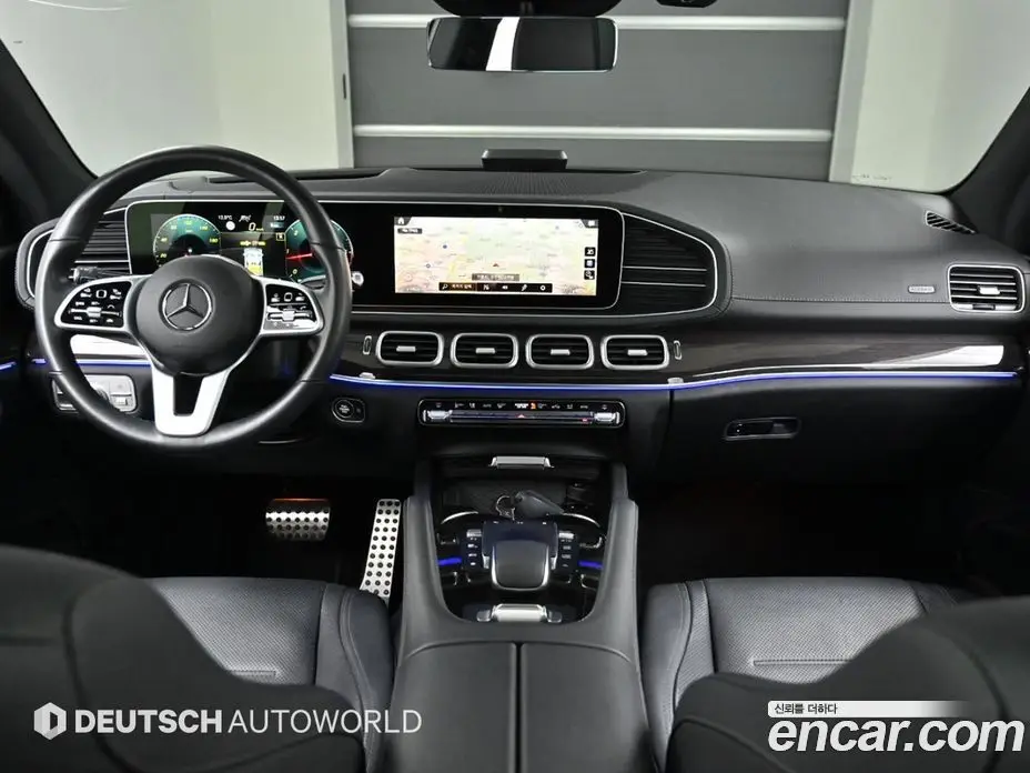 Mercedes-Benz GLE-Class 2021 2.9 АКПП, фото 7