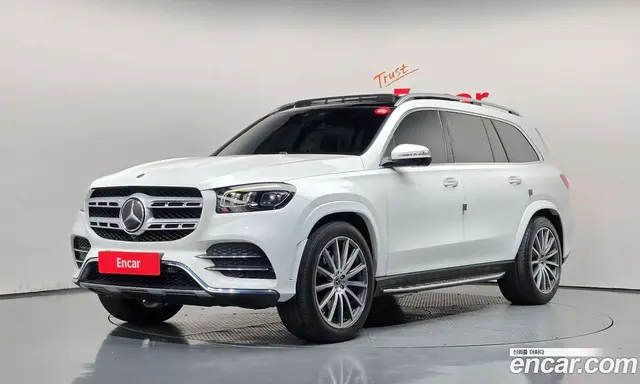 Mercedes-Benz GLS-Class, 2020, 128 541 км