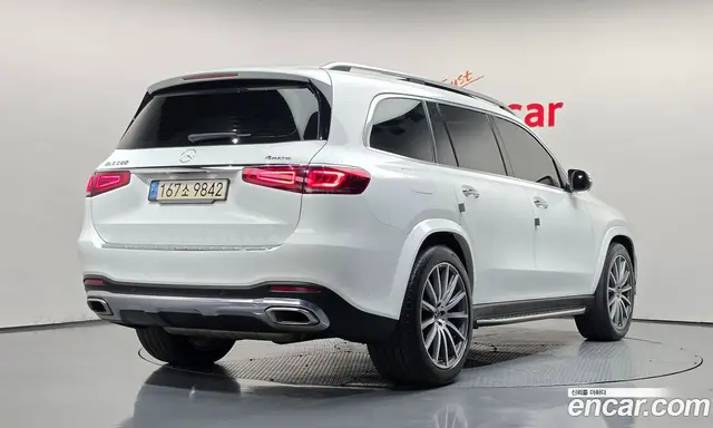 Mercedes-Benz GLS-Class 2020 4.0 АКПП, миниатюра 2