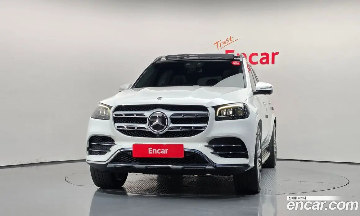 Mercedes-Benz GLS-Class 2020 4.0 АКПП, фото 3