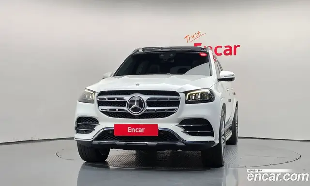 Mercedes-Benz GLS-Class 2020 4.0 АКПП, миниатюра 3
