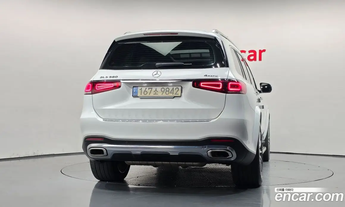 Mercedes-Benz GLS-Class 2020 4.0 АКПП, фото 4