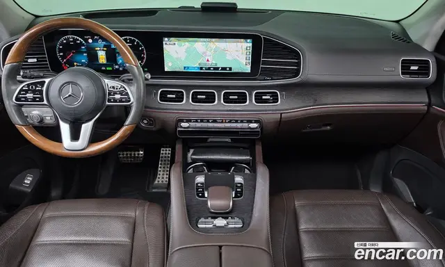 Mercedes-Benz GLS-Class 2020 4.0 АКПП, миниатюра 10