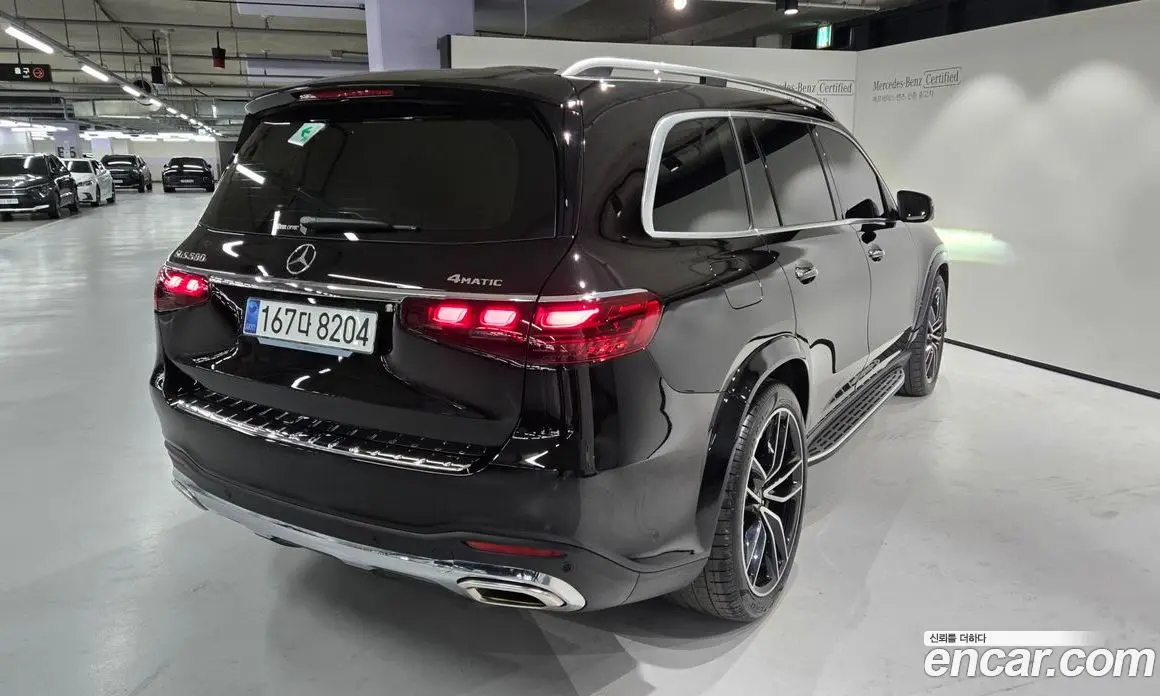 Mercedes-Benz GLS-Class 2025 4.0 АКПП, фото 4 Mercedes-Benz GLS-Class 2025 4.0 АКПП, фото 4