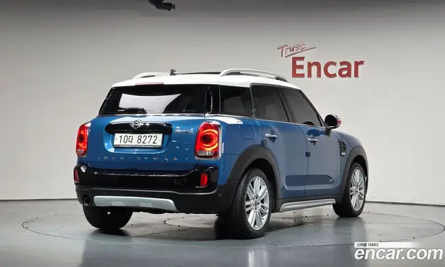 Mini Countryman, 2017, 61 818 км
