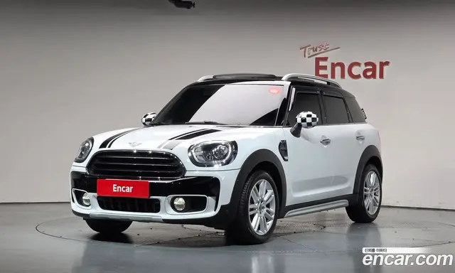 Mini Countryman, 2019, 51 180 км
