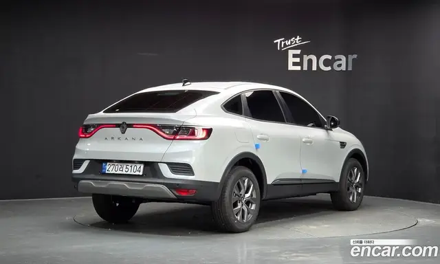 Renault (Samsung) Arkana, 2026, 3 083 км