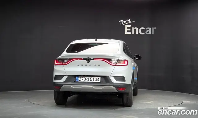 Renault (Samsung) Arkana 2026 1.6 АКПП, миниатюра 3