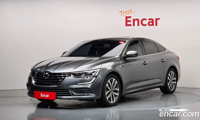 Renault (Samsung) SM6, 2016, 106 216 км