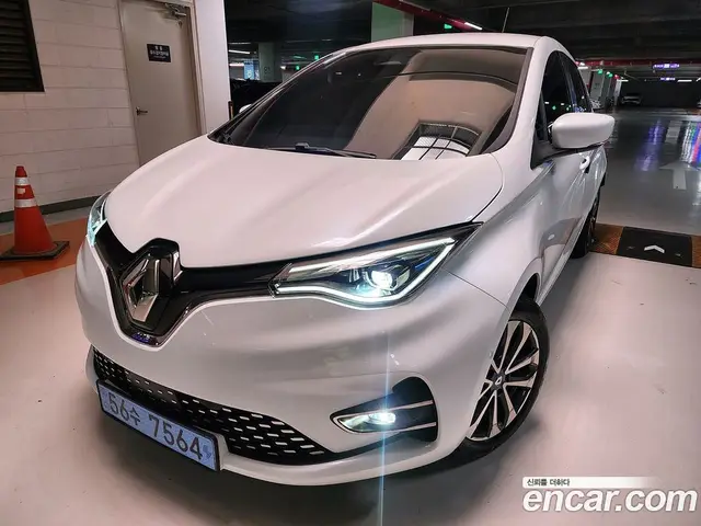 Renault (Samsung) Zoe, 2021, 63 616 км