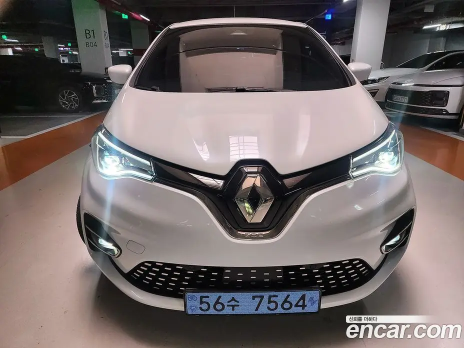Renault (Samsung) Zoe 2021 0.2 АКПП, фото 2 Renault (Samsung) Zoe 2021 0.2 АКПП, фото 2