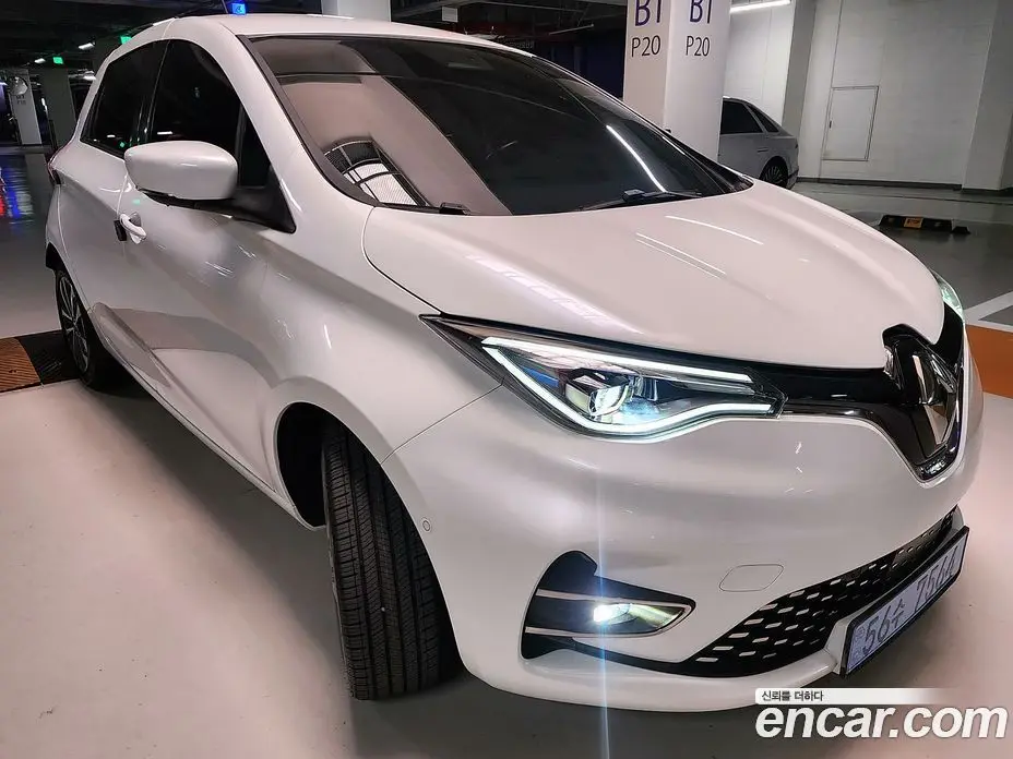 Renault (Samsung) Zoe 2021 0.2 АКПП, фото 3 Renault (Samsung) Zoe 2021 0.2 АКПП, фото 3
