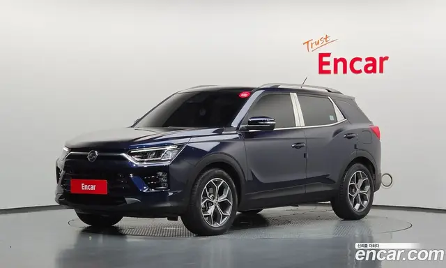 SsangYong Korando, 2019, 103 050 км