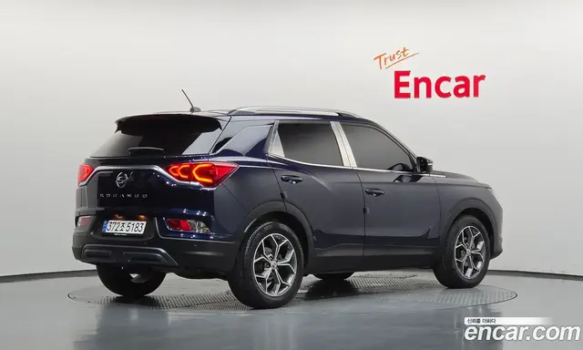 SsangYong Korando 2019 1.6 АКПП, миниатюра 2