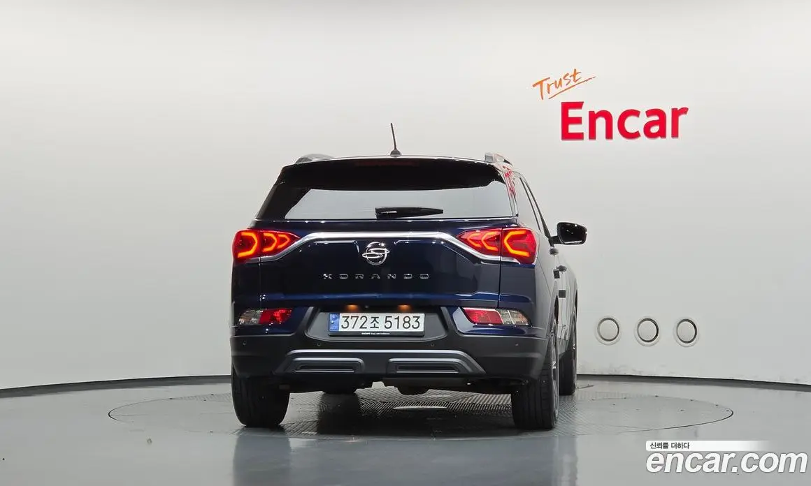 SsangYong Korando 2019 1.6 АКПП, фото 4