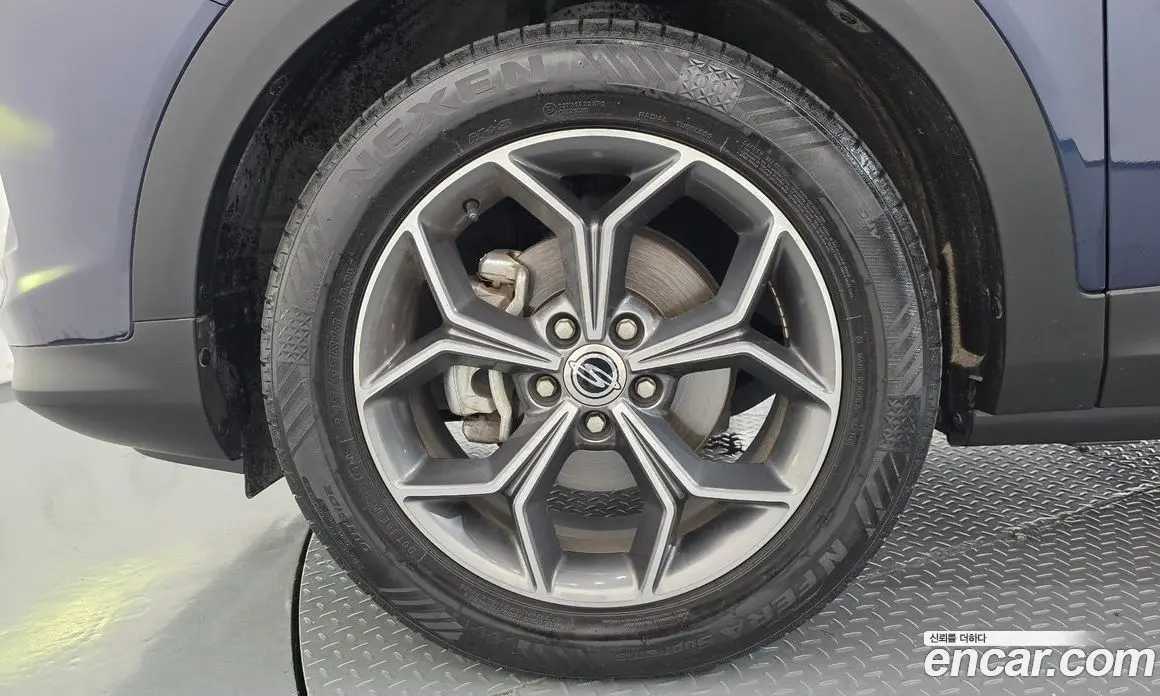 SsangYong Korando 2019 1.6 АКПП, фото 5