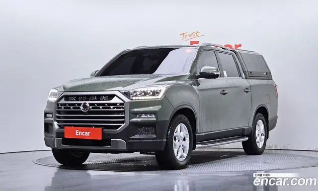 SsangYong Musso, 2025, 14 901 км
