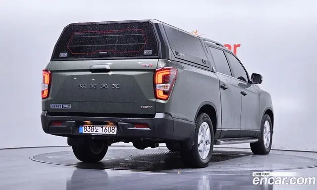 SsangYong Musso 2025 2.2 АКПП, миниатюра 2