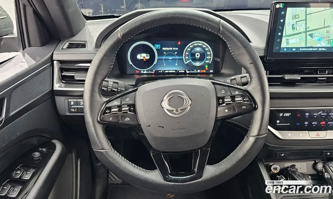 SsangYong Musso 2025 2.2 АКПП, фото 19