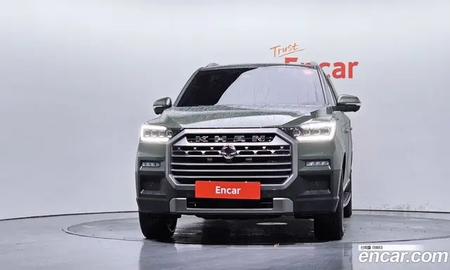 SsangYong Musso 2025 2.2 АКПП, миниатюра 3