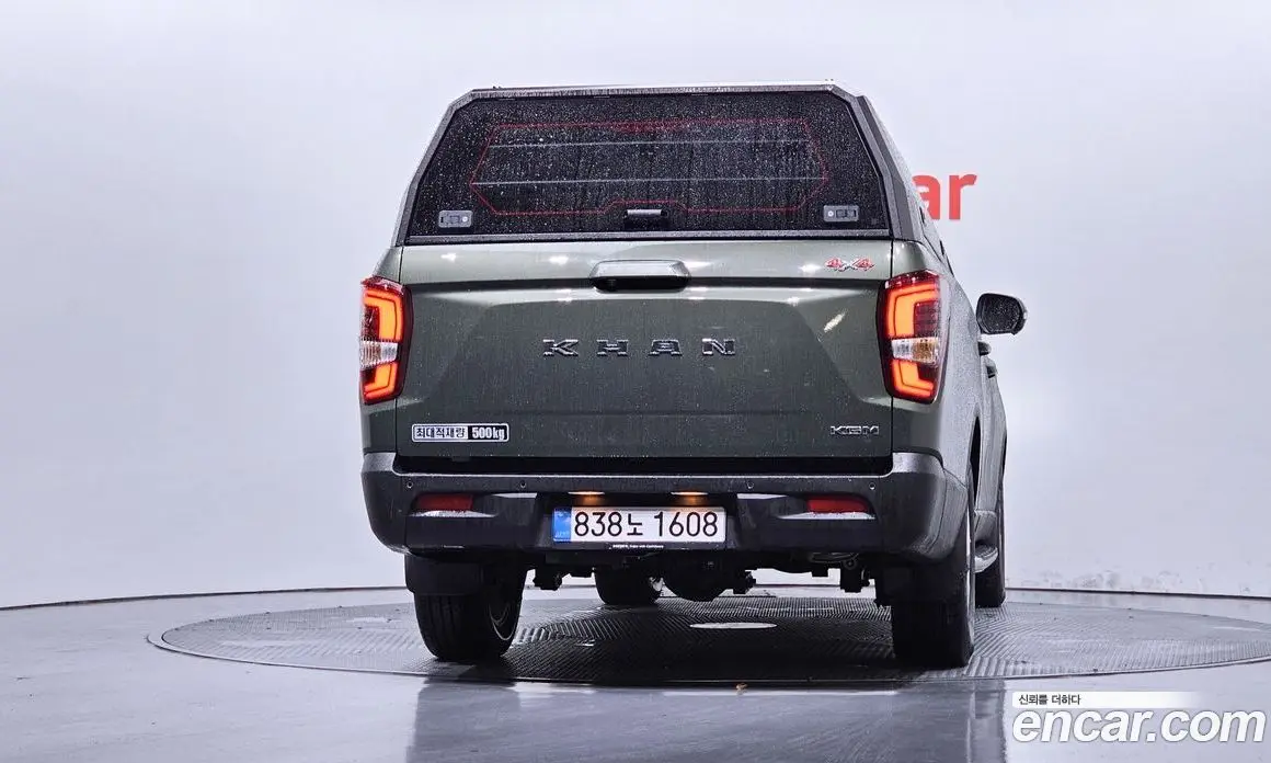 SsangYong Musso 2025 2.2 АКПП, фото 4