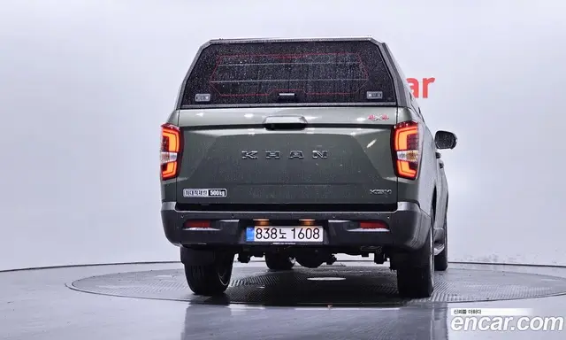 SsangYong Musso 2025 2.2 АКПП, миниатюра 4